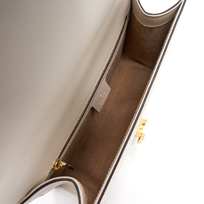 Gucci Sylvie Medium White with Extra Long Strap