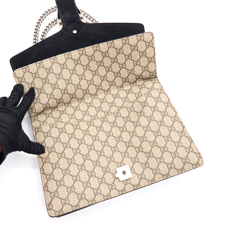 Gucci Dionysus GG Medium Shoulder Bag