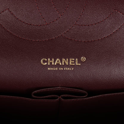 Chanel Jumbo Classic Double Flap Bag Black Caviar Gold Hardware