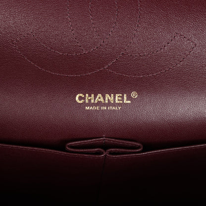 Chanel Jumbo Classic Double Flap Bag Black Caviar Gold Hardware