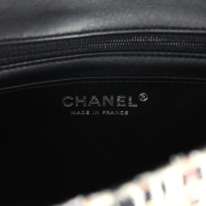 Chanel Jumbo Classic Double Flap Bag Black Caviar Gold Hardware