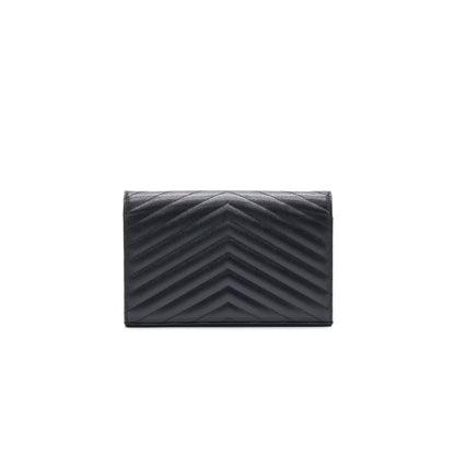 Saint Laurent /YSL Envelope Chain Wallet
