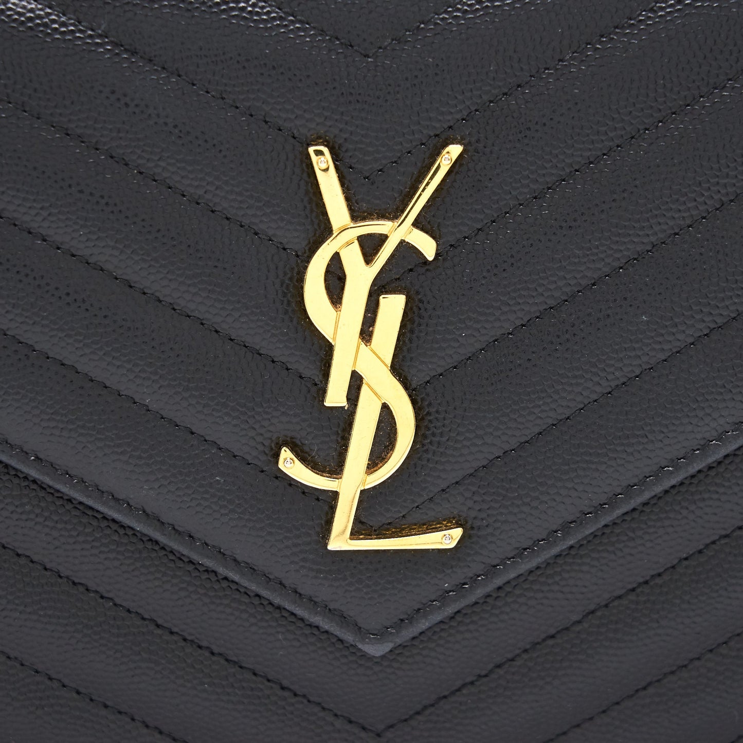 Saint Laurent /YSL Envelope Chain Wallet