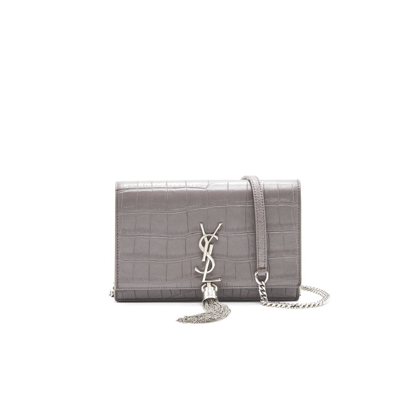 Saint Laurent / YSL Kate Chain Wallet with Tassel