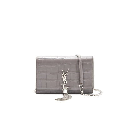 Saint Laurent / YSL Kate Chain Wallet with Tassel