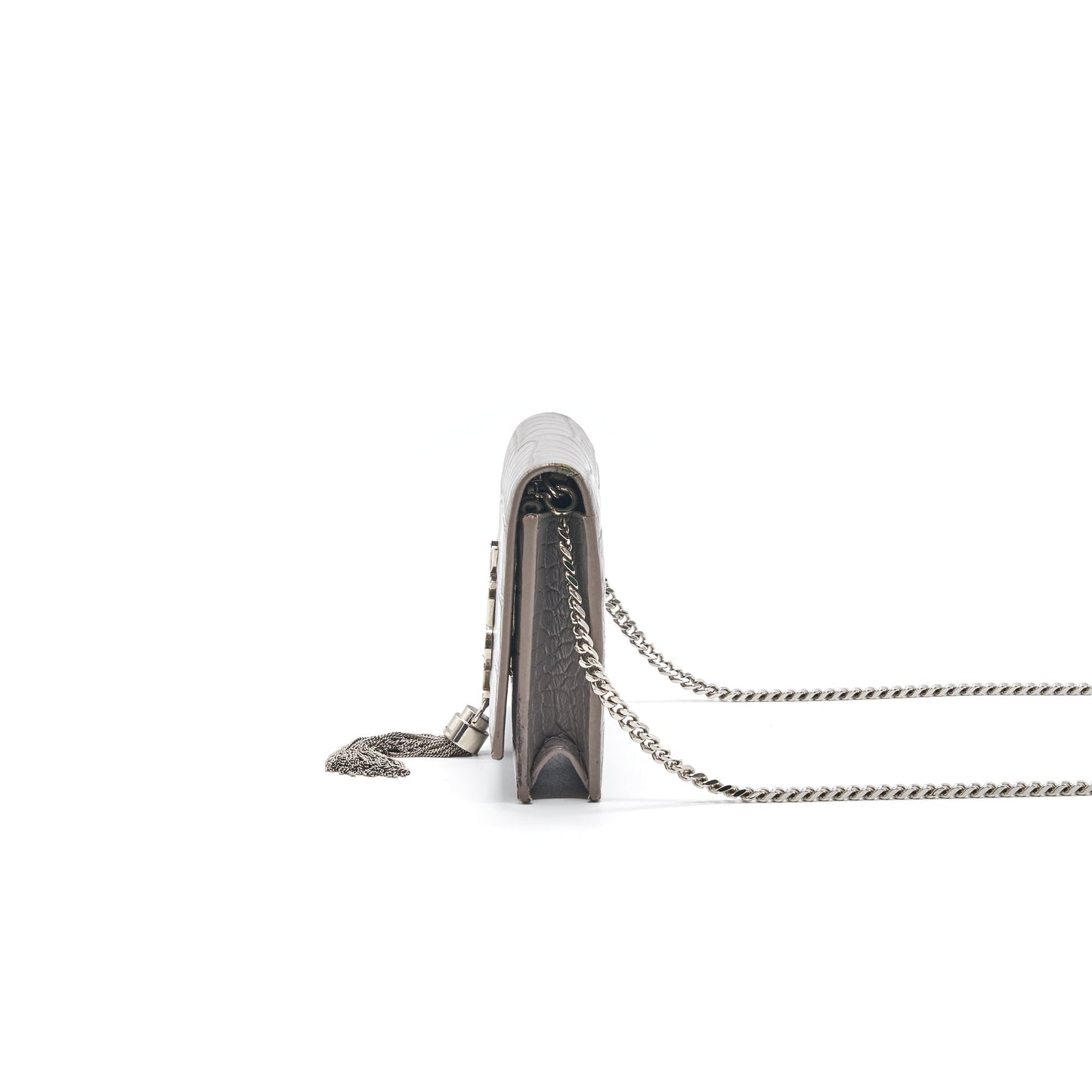 Saint Laurent / YSL Kate Chain Wallet with Tassel