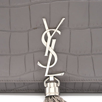 Saint Laurent / YSL Kate Chain Wallet with Tassel
