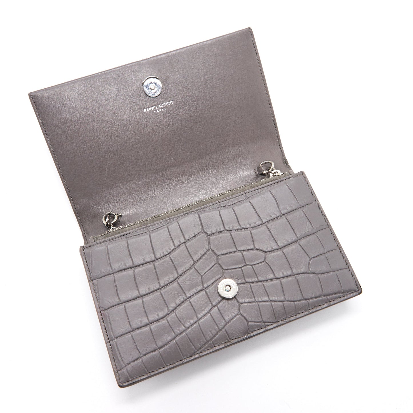 Saint Laurent / YSL Kate Chain Wallet with Tassel