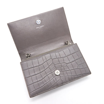 Saint Laurent / YSL Kate Chain Wallet with Tassel