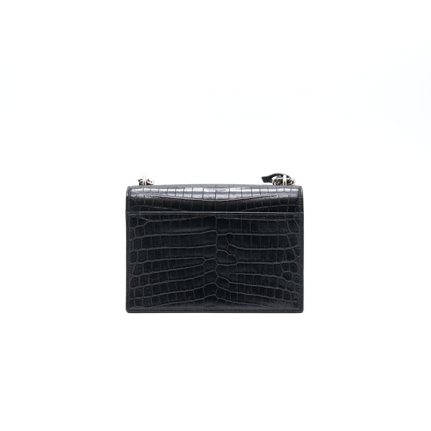 Saint Laurent Sunset Bag Black SHW