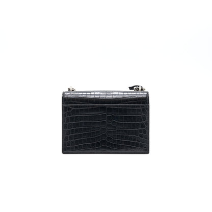 Saint Laurent Sunset Bag Black SHW