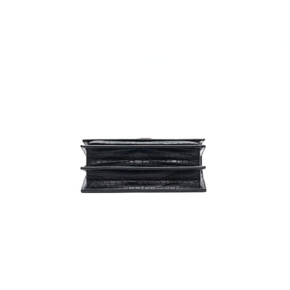 Saint Laurent Sunset Bag Black SHW