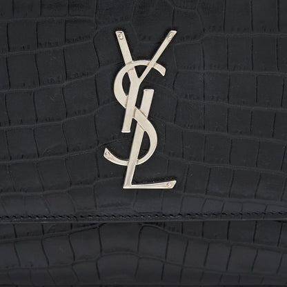 Saint Laurent Sunset Bag Black SHW