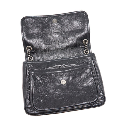 Saint Laurent /YSL Niki Shoulder Bag Black