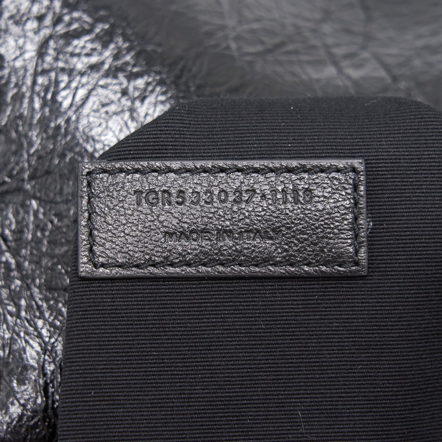 Saint Laurent /YSL Niki Shoulder Bag Black