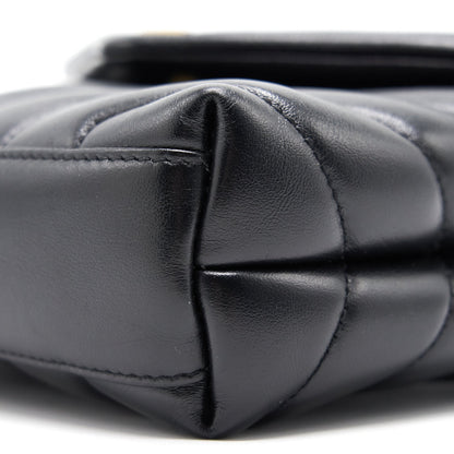 Saint Laurent/ YSL Mini Envelope Bag Black GHE
