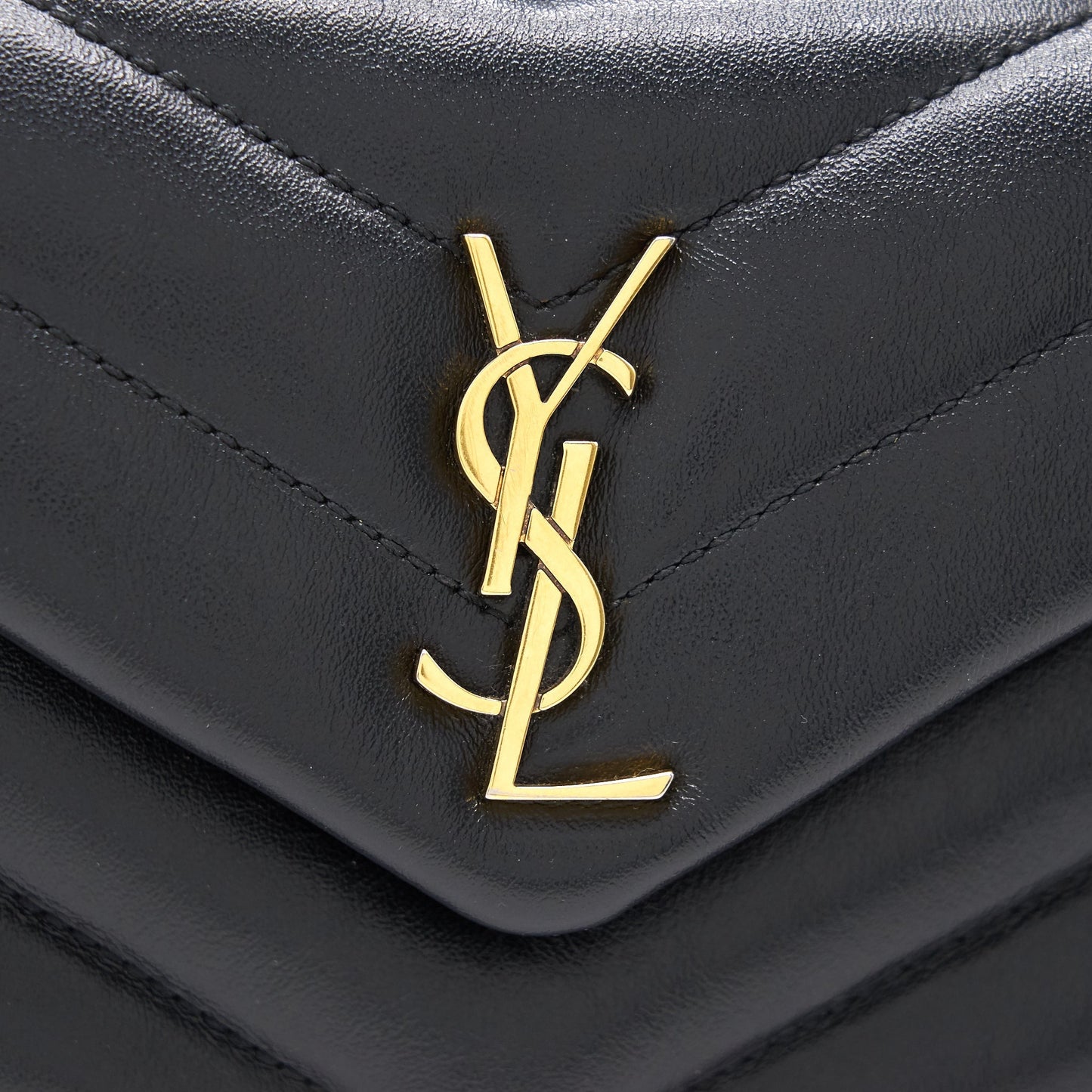 Saint Laurent/ YSL Mini Envelope Bag Black GHE
