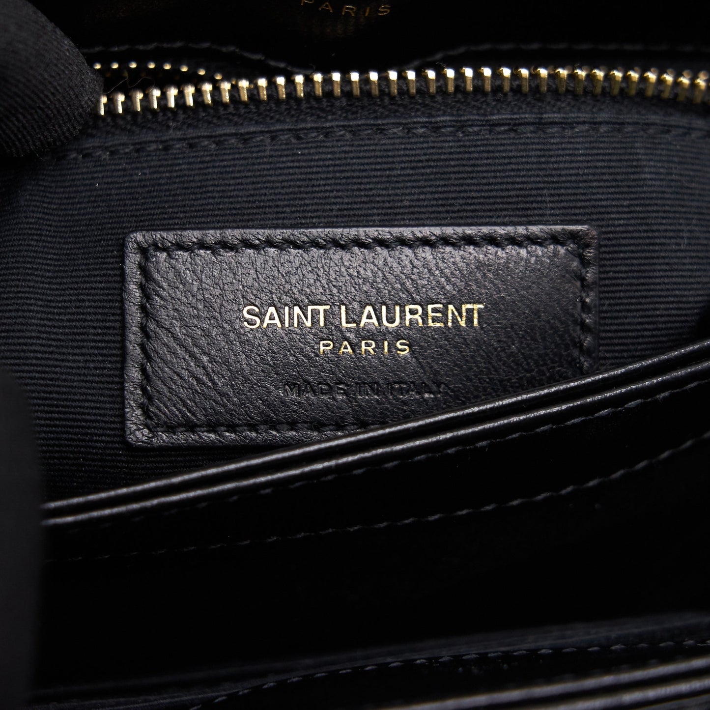 Saint Laurent/ YSL Mini Envelope Bag Black GHE