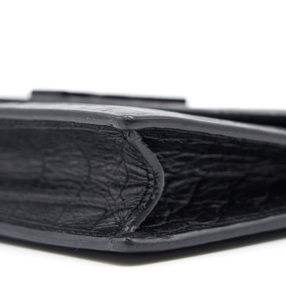 Saint Laurent So Black Envelope Wallet on Chain
