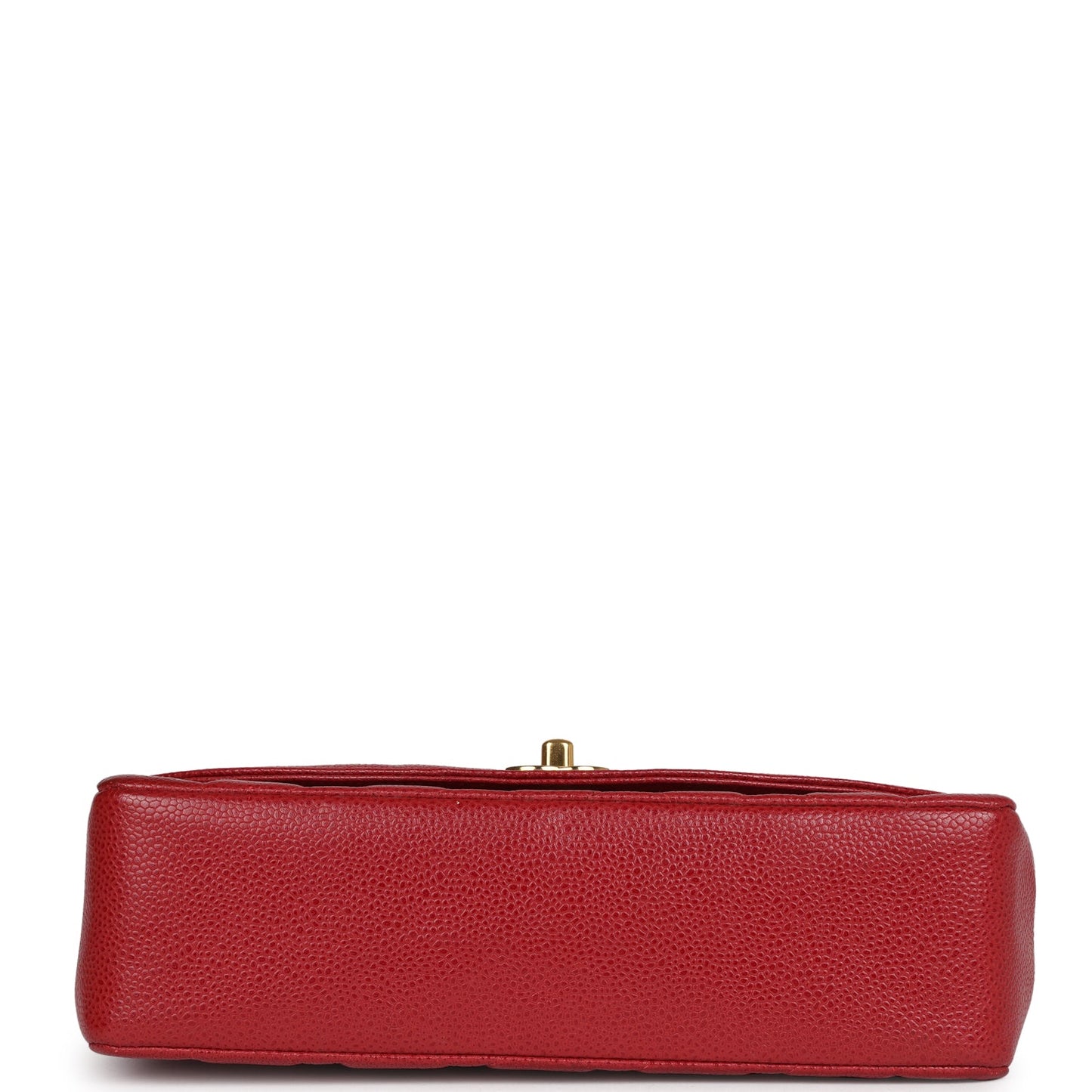 Vintage Chanel Medium Diana Flap Bag Red Caviar Gold Hardware