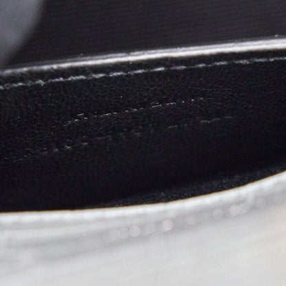 Saint Laurent Kate Small With Tassel Grey SHW