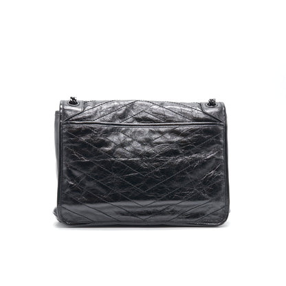 Saint Laurent YSL Niki Black Shoulder Bag