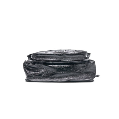 Saint Laurent YSL Niki Black Shoulder Bag