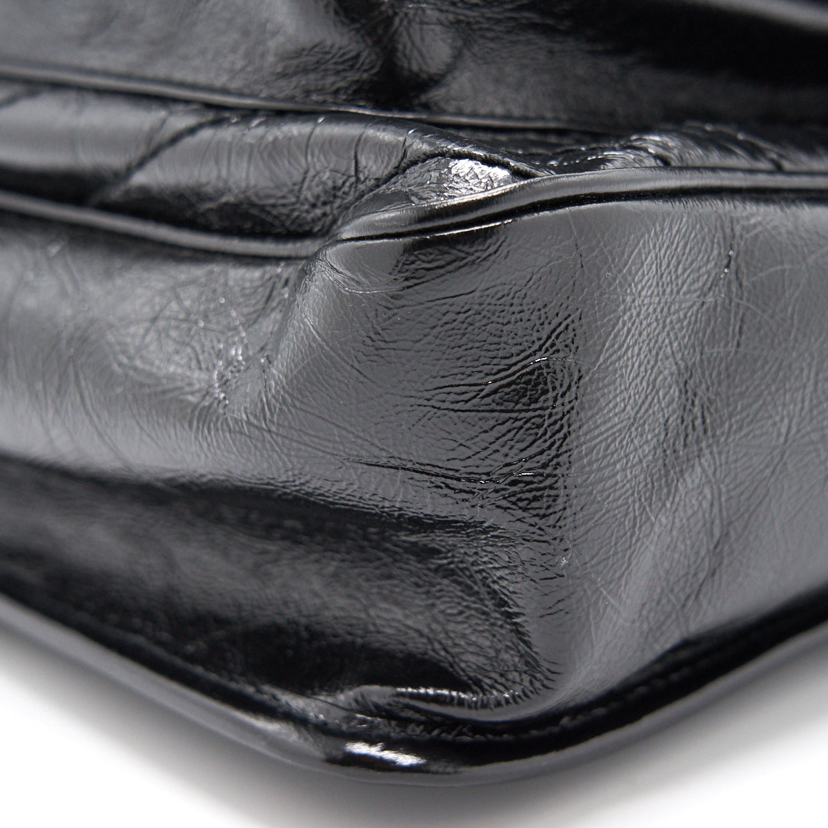 Saint Laurent YSL Niki Black Shoulder Bag