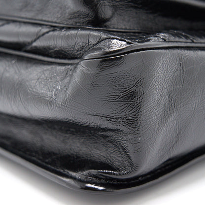 Saint Laurent YSL Niki Black Shoulder Bag
