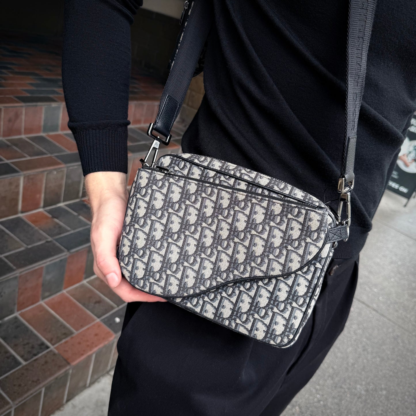 Dior Saddle Triple Pouch