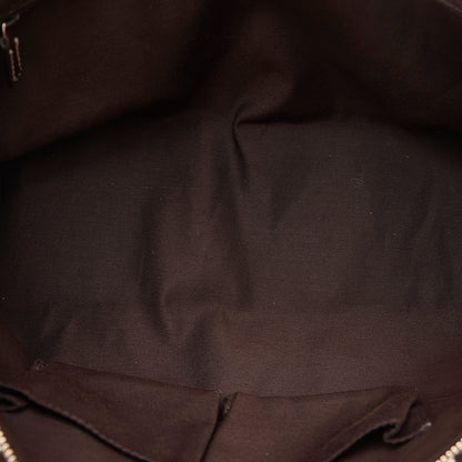 Brown Gucci GG Canvas Abbey D-Ring Tote Bag