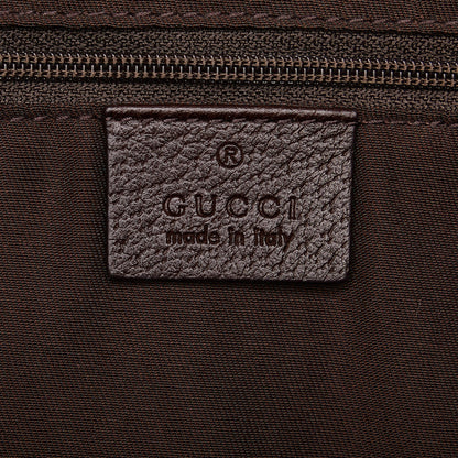 Brown Gucci GG Canvas Abbey D-Ring Tote Bag