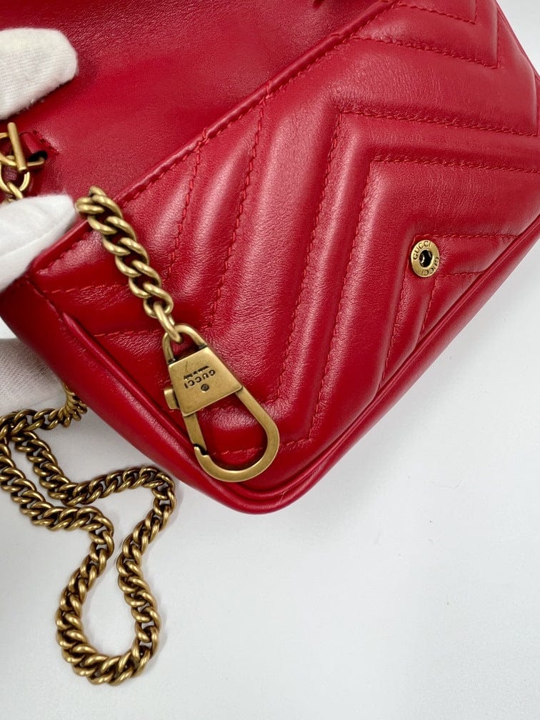Gucci GG Marmont Super Mini Bag