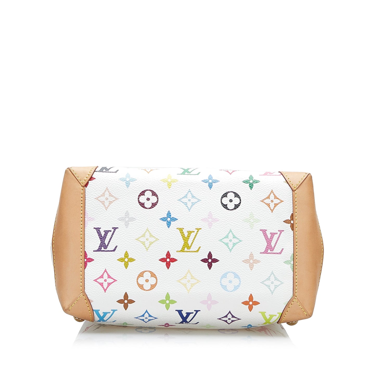 LOUIS VUITTON Monogram Multicolore Audra White