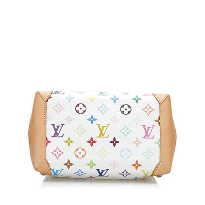 LOUIS VUITTON Monogram Multicolore Audra White