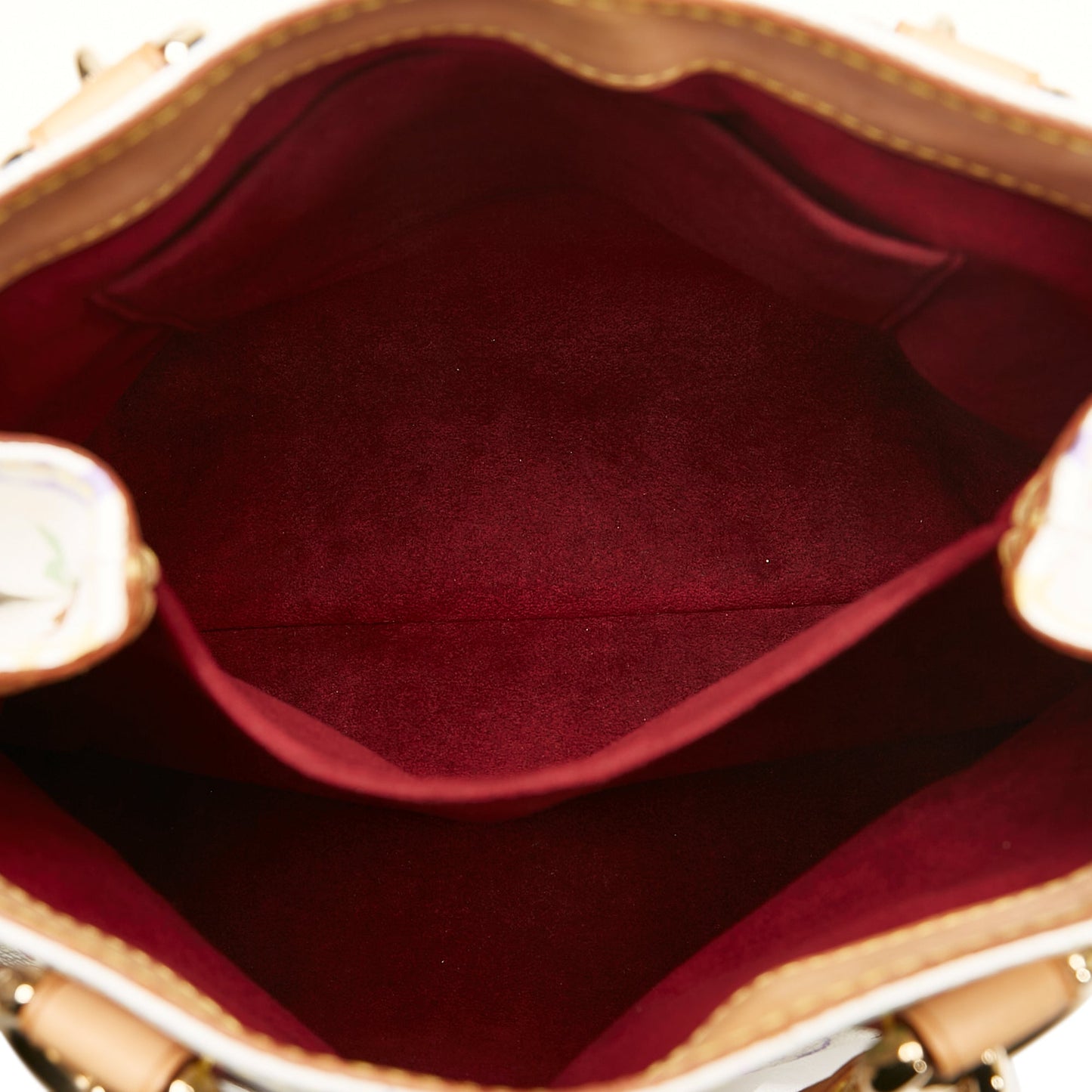 LOUIS VUITTON Monogram Multicolore Audra White