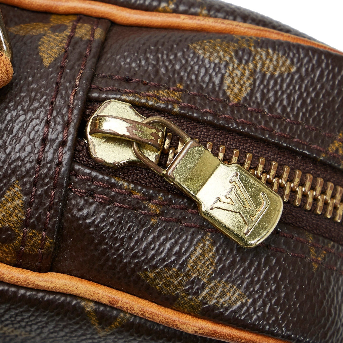 LOUIS VUITTON Monogram Amazone Crossbody Bag