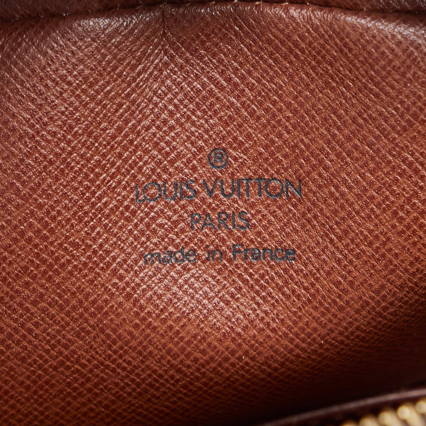 LOUIS VUITTON Monogram Amazone Crossbody Bag