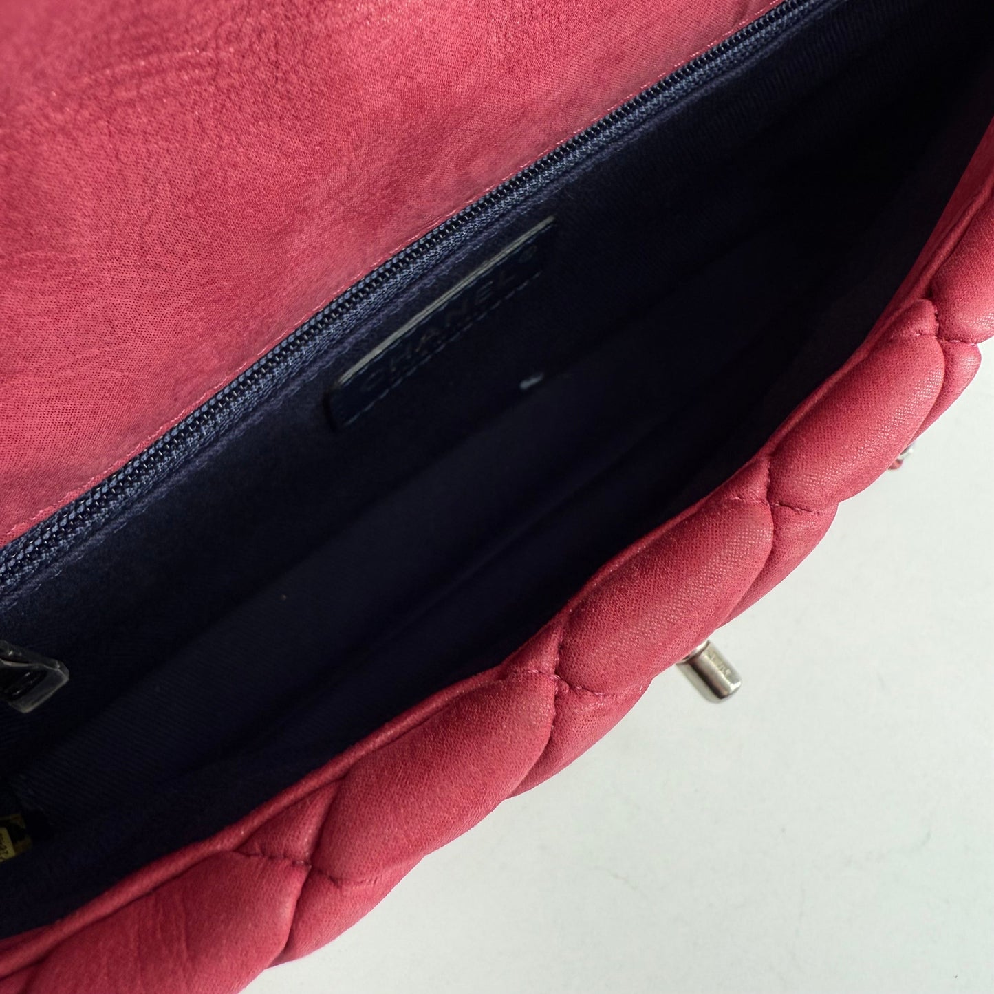 Chanel Iridescent Calfskin New Bubble Quilt Flap Bag