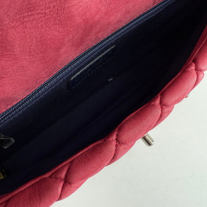 Chanel Iridescent Calfskin New Bubble Quilt Flap Bag