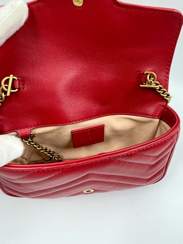 Gucci GG Marmont Super Mini Bag