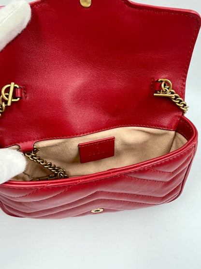 Gucci GG Marmont Super Mini Bag