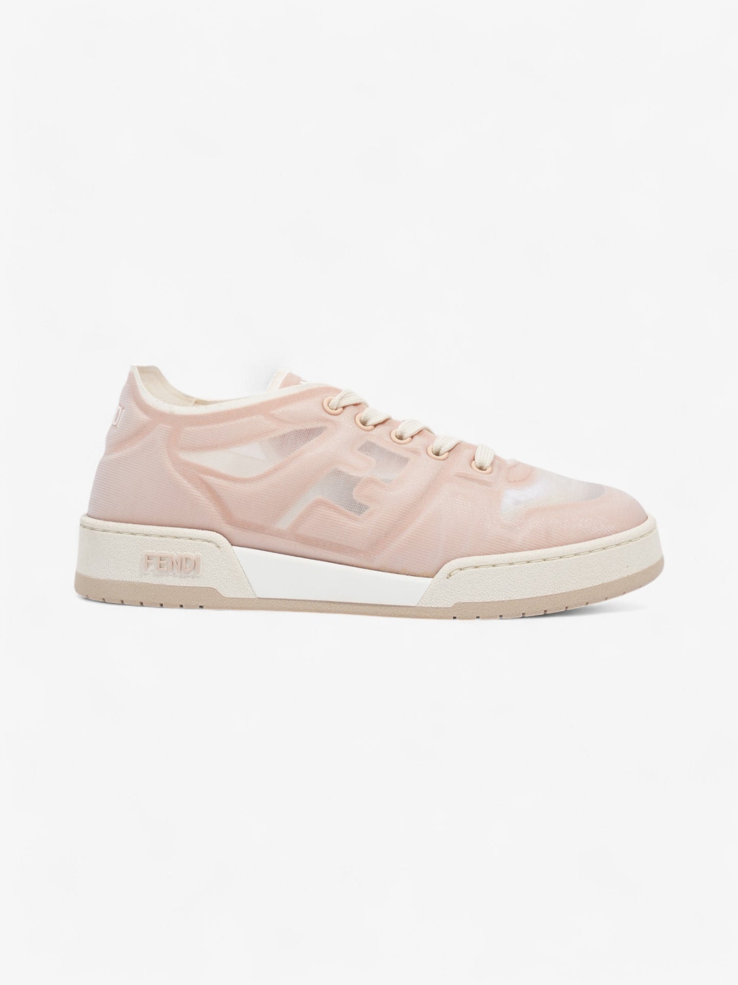 Fendi Match Sneaker  Pink / White Mesh EU 38 UK 5