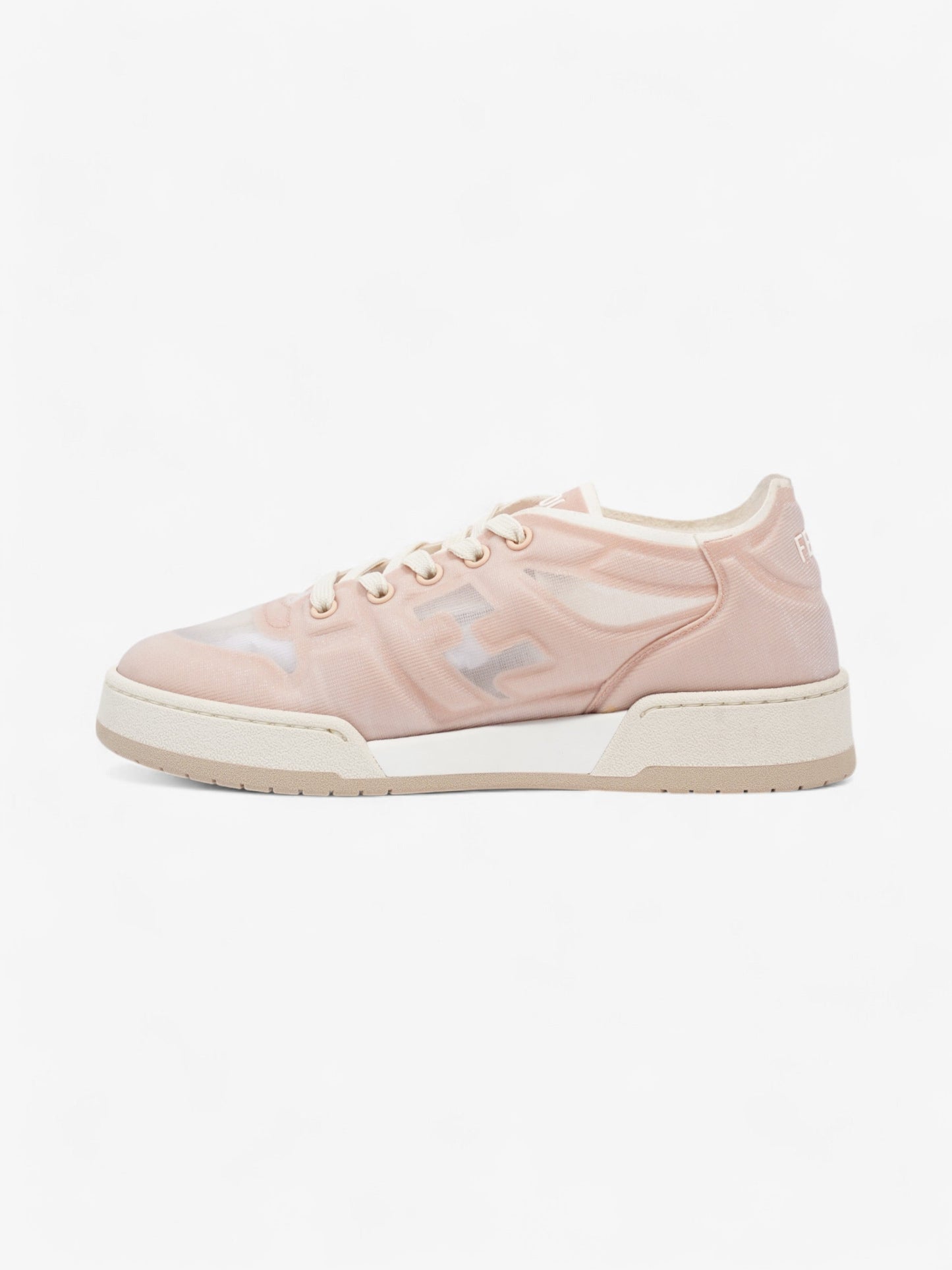 Fendi Match Sneaker  Pink / White Mesh EU 38 UK 5