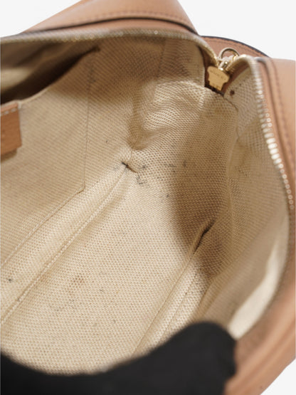 Gucci Soho Disco Bag Beige Leather Small