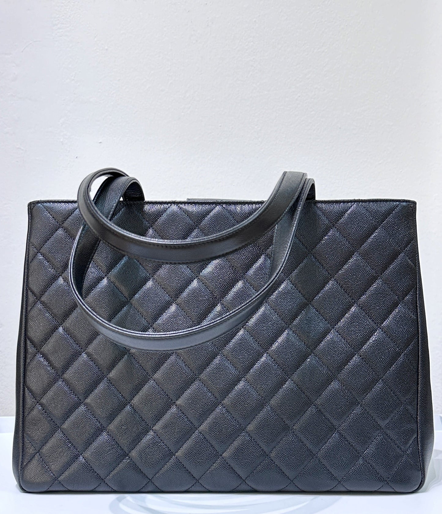 Chanel Black Elegant Tote Bag 5