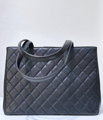Chanel Black Elegant Tote Bag 5
