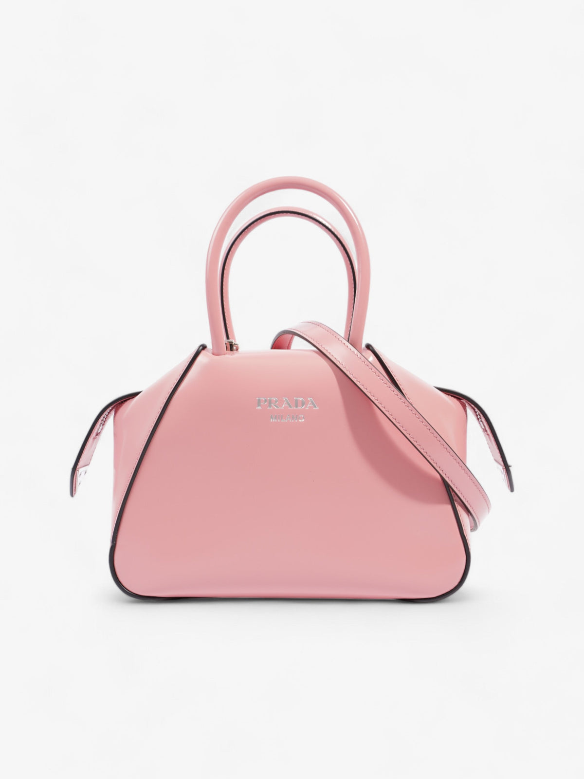 Prada Supernova Pink Calfskin Leather