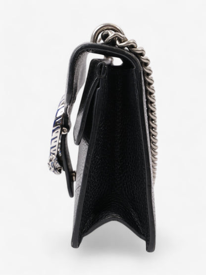 Gucci Dionysus Black / Blue Calfskin Leather Small