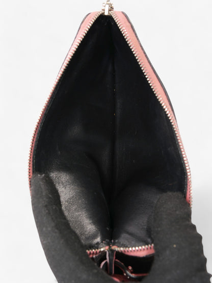 Prada Woven Leather Tote Pink